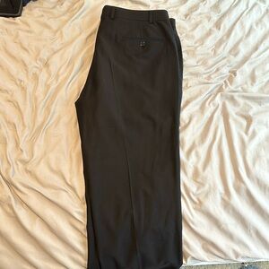 Brooks Brothers Black Wool Regent Fit Suit Pant 38/30